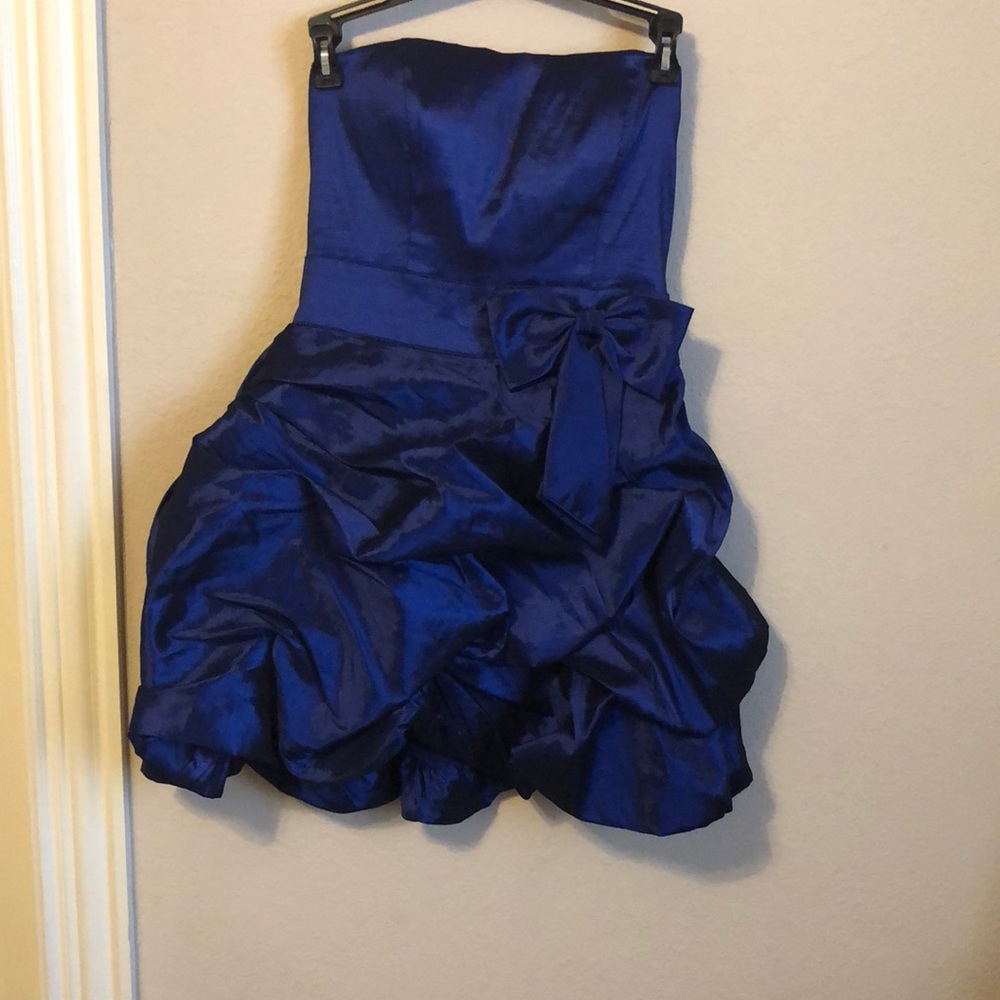 Navy Blue Formal Dress